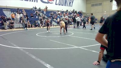 81-89 lbs Round 5 - Mayson Tull, Cornerstone Mat Club vs Colton Pickett, HotShots