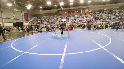 73 kg Champ. Rd Of 16 - Ciyanna Okocha, Wyoming Seminary vs Amalia Djoumessi, None