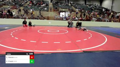 54 lbs Consolation - Carson Vance, Georgia vs Cohen Finch, Georgia