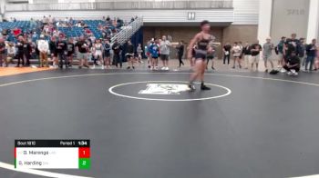 123 lbs Champ. Round 1 - Dom Marengo, LaSalle vs Gradey Harding, Galion