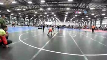 130 lbs Round 1 (6 Team) - Lorenzo Gallegos, Team New Mexico vs Jake Anderson, Team Sconnie