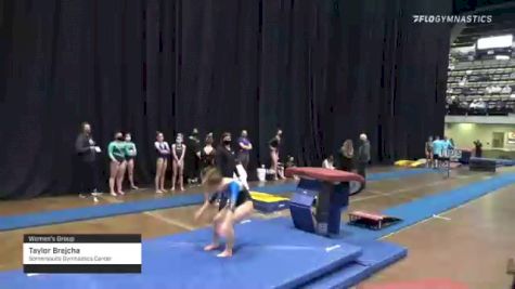 Taylor Brejcha - Women's Group, Somersaults Gymnastics Center - 2021 Women's Xcel Region 4 Championships