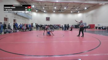 113 lbs Cons. Round 4 - Cooper Parks, Olentangy Liberty vs Jin Saito, Summit