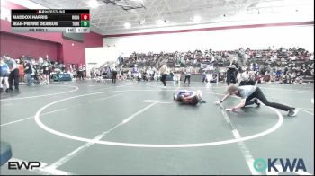 67 lbs Rr Rnd 1 - Maddox Harris, Rough Riders vs Jean-Pierre DeJesus, Team Of Hard Knox