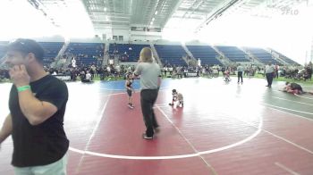 50 lbs Quarterfinal - Max Vidales, Powerline Fundamentals Wrestling vs Dominic Maximo, Tucson Cyclones