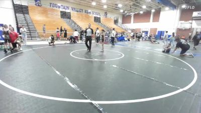 70-76 lbs Quarterfinal - Mickey Saenz, Threshold Wrestling Club vs Roman Ferguson, Sting WC