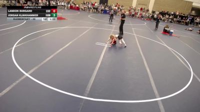 Elementary - 52 lbs Beau Valberg, Centennial vs Lincoln Rosario, Farmington