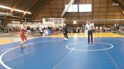 119 lbs Round Of 32 - Makana Tieri, Brevard Fca vs Riley Burke, Edge Wrestling Club