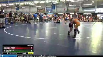 75 lbs Round 7 (10 Team) - Joey Mayer, Little MF vs Ramsey Crow, Alabama Elite Gold