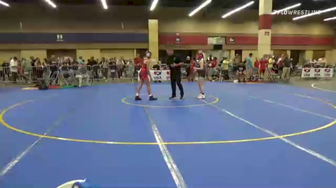 101 lbs Quarterfinal - Sara Pauls, New York vs Charlie Wylie, New York