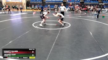 120 lbs Round 5 - George Hurt, Minden vs Emmett Palmer, Broken Bow