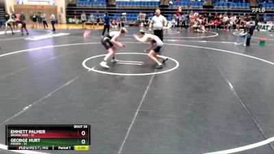 120 lbs Round 5 - George Hurt, Minden vs Emmett Palmer, Broken Bow