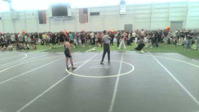 89 lbs Rr Rnd 5 - Royce Morales, BlackCat WC vs Ezra Sanchez, Total Kaos WC
