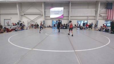 100 lbs Hunter Lugo, Texas vs Wyatt Melchi, Indiana Gold