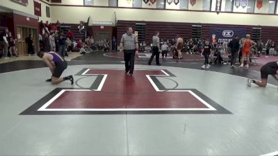 190 lbs Cons. Round 1 - Wyatt Schrader, Alburnett vs Ryan Nevins, Lisbon