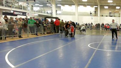 52 lbs Semifinal - Ryan Laberge, Essex Junction vs Callum Carl, Newtown