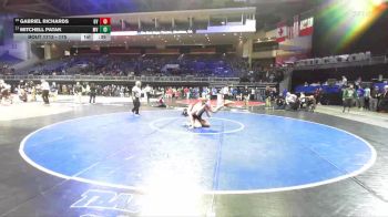 175 lbs Cons. Round 4 - Mitchell Patak, Mesa Verde vs Gabriel Richards, Golden Valley