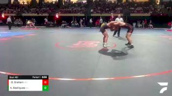 152-2A/1A Cons. Semi - Oliver Graham, Middletown vs Anthony Rodrigues, South Carroll