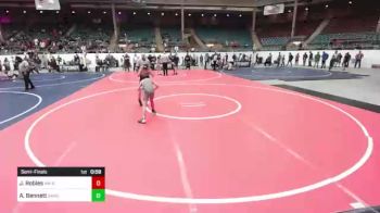 73 lbs Semifinal - Julian Robles, NM Beast vs Anson Bennett, Randall Youth WC