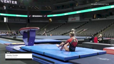Hayley Corder - Vault, Future Gym Acad - 2022 Elevate the Stage Toledo presented by Promedica
