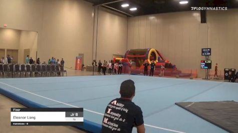 Eleanor Long - - 2020 Alamo Classic