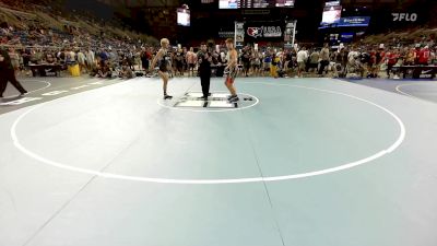 144 lbs Rnd Of 64 - Dallas Korponic, MI vs Ethan Stock, OR