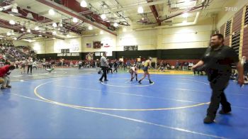 135 lbs Quarterfinal - Lilyiana Balderas, Anaheim vs Kailey Cooper, Redlands East Valley