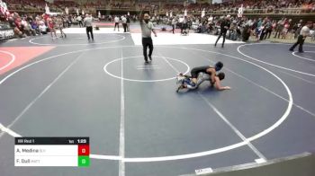 86 lbs Rr Rnd 1 - Andrew Medina, SLV Elite WC vs Forest Dull, Mattime