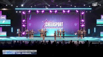 Cheer Athletics - Plano - Swooshcats [2026 L6 International Open Coed - Small Day 1] 2026 CHEERSPORT National All Star Cheerleading Championship
