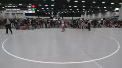 175 lbs Cons. Sub-quarters - Jonah Little, Mid South Wrestling Club vs Chase Catalano, Connecticut