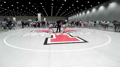 62 lbs Champ. Round 5 - Leonidas Jones, Bartlesville Wrestling Club vs Jake Gonzales, Vici