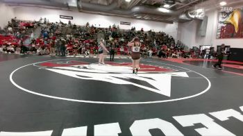 170 lbs Consolation Bracket - Gwenyth Vasquez, Palmer vs Heidi Leuch, Brighton