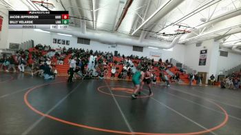 175B Round 2 - Billy Velarde, Lander Valley vs Jacob Jefferson, Hardin