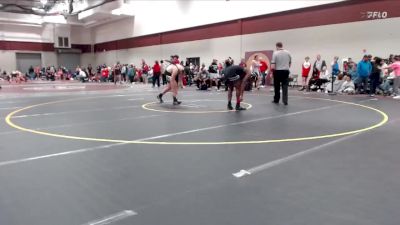 190 lbs Cons. Round 3 - Errol Kerns, Lawrence Central vs Will Gilbert, Lapel