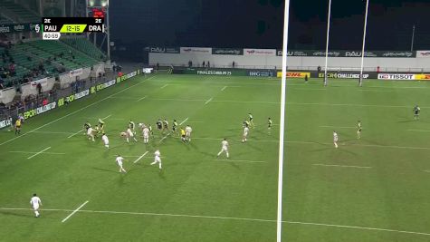 Replay: Section Paloise vs Dragons | Jan 13 @ 8 PM