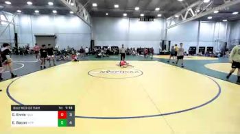 88 lbs Prelims - Gavin Ennis, Tech Squad vs Emma Bacon, Virginia Team Predator