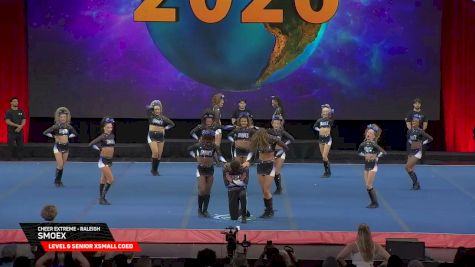 Cheer Extreme - Raleigh - Smoex [2026 L6 Senior XSmall Coed Semis] 2026 The Cheerleading Worlds