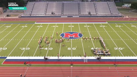 Arsenal Drum & Bugle Corps "Magnum Opus" at 2024 DCI Waco by Ultimate Drill Book