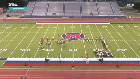 Arsenal Drum & Bugle Corps "Magnum Opus" at 2024 DCI Waco by Ultimate Drill Book