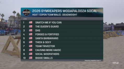 Replay: Sandbox - 2026 Gymreapers Wodapalooza SoCal | Sep 25 @ 8 AM