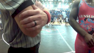 215 lbs Semifinal - Ryder Wilder, Camden County Outsiders vs Freedom McDaniel, Braden River High School
