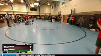 126-128 A Round 3 - Jorge Colon, Poudre vs Jack Noblin, Douglas