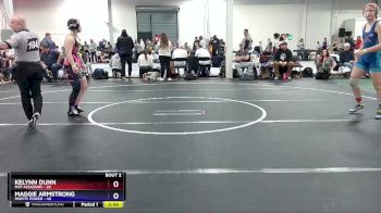 145 lbs Round 1 (6 Team) - Kelynn Dunn, Mat Assassins vs Maggie Armstrong, Misfits Power