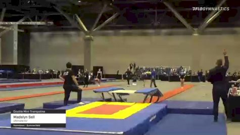 Madelyn Sell - Double Mini Trampoline, Ultimate Air - 2021 USA Gymnastics Championships