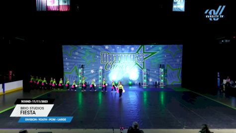 Brio Studios - Fiesta [2023 Youth - Pom - Large 11/11/2023] 2023 Nation's Choice Dance Grand Championship & Cheer Showdown