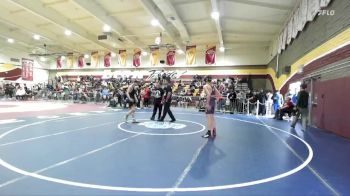132 lbs Cons. Round 6 - Ashton Ballew, Rubidoux vs Jesse Campau, Arlington