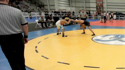 6 - 132 lbs Semifinal - Adrian Canales, George C. Marshall vs Luca Schinelli, Grassfield