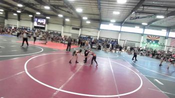 62 lbs Consi Of 8 #2 - Bennett Martinez, Tucson Pride WC vs Grady Young, Way Out West