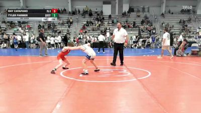 95 lbs Consi Of 4 - Ray Catapano, PA Revival - EL vs Tyler Farmer, Quest School Of Wrestling ES - EL