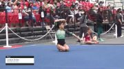 Lanaya Snider - Floor, Colorado Gym Inst. - 2021 Region 3 Women's Championships